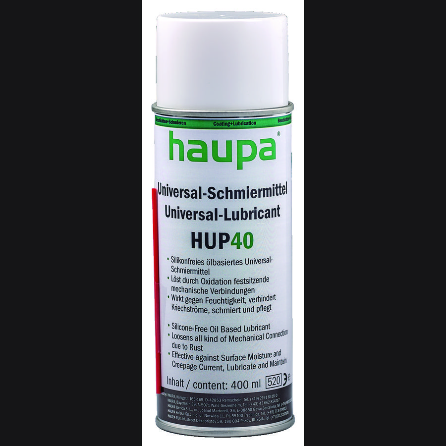 Universeel smeermiddel HUP40 aerosol 400ml