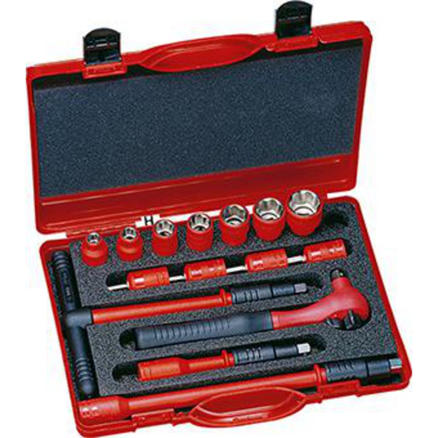 Combinatieset 3/8" VDE 1000V