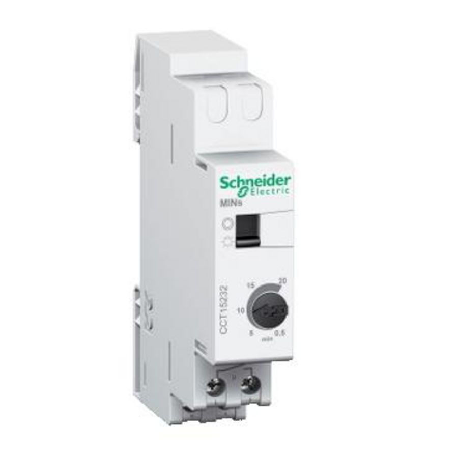 Trappenhuisautomaat 0,5-20 Minuten 230V AC MINs