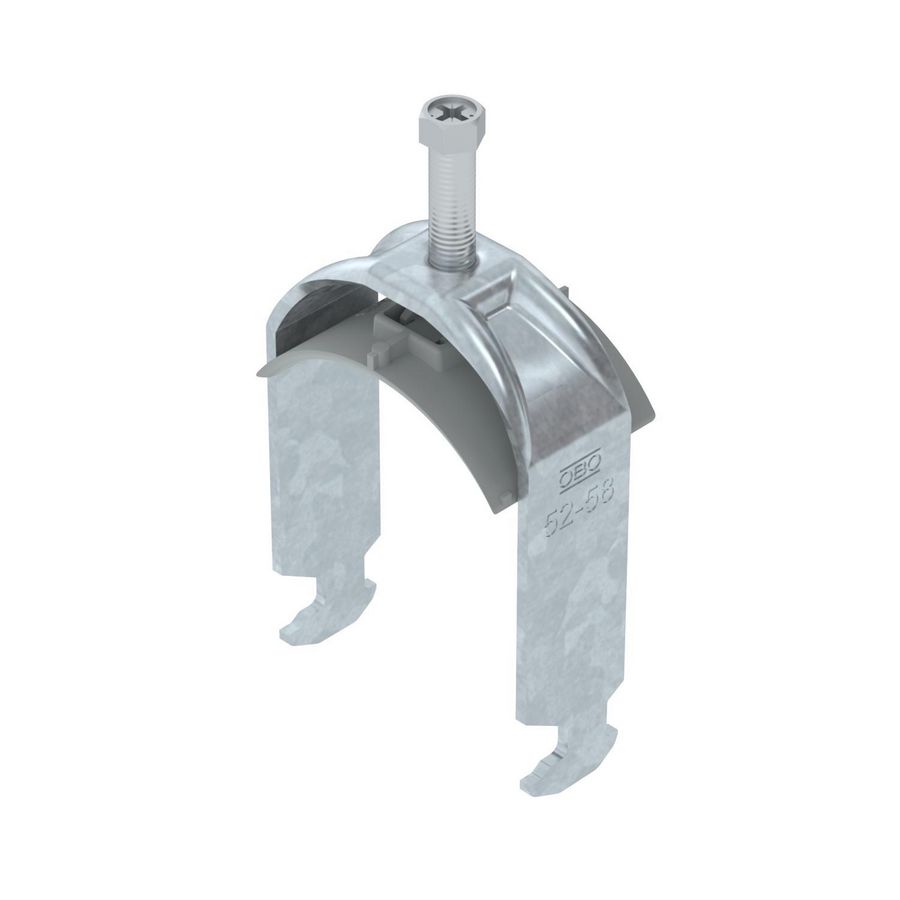 Beugelklem 2056 52-58mm staal verz VVE=100 1186256