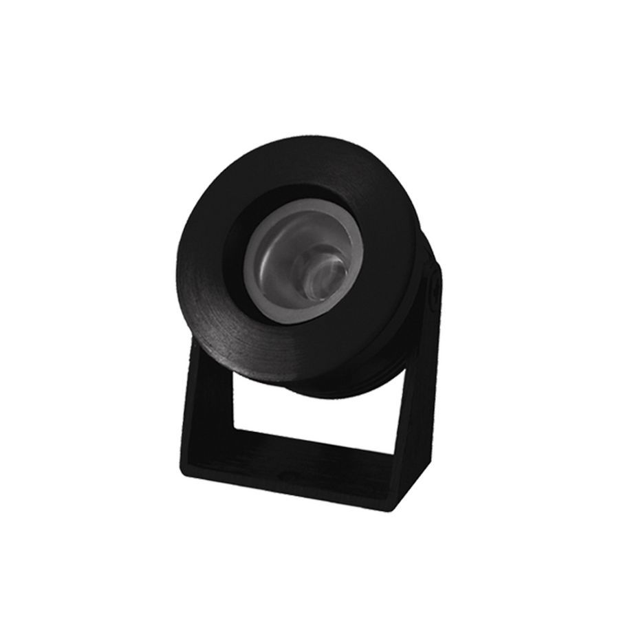 Led spots Faro XPG opbouw armatuur Zwart 2.1W 700mA 2700K