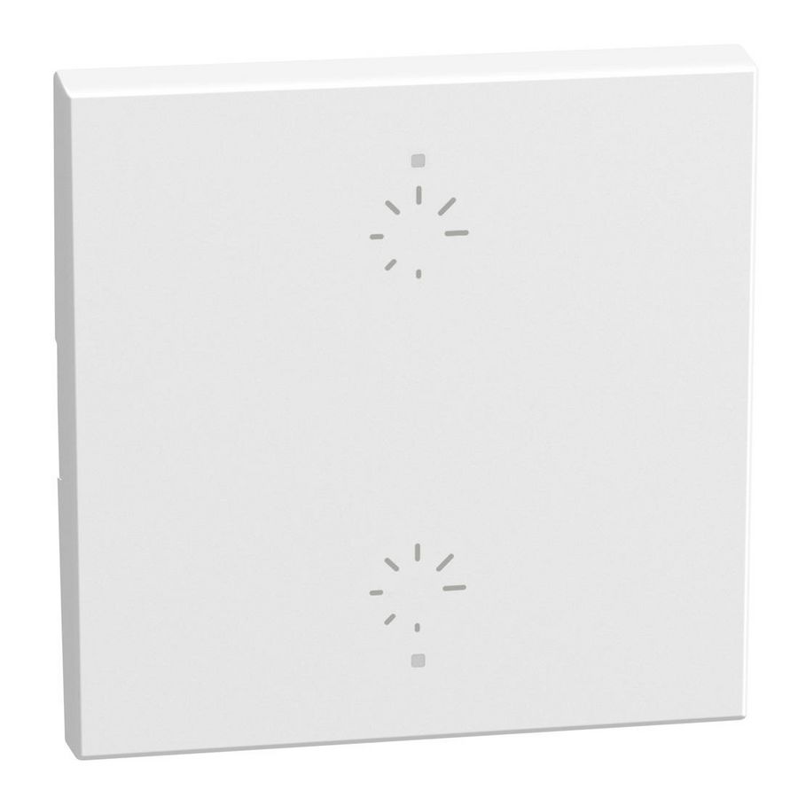Light Now toets pict. dimmer MyHOME 2 modules 2 functies wit