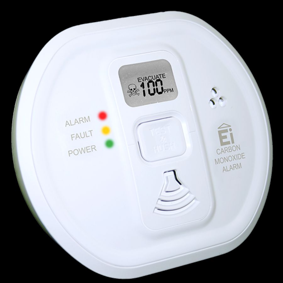 CO-melder EI208DW 3V 10-jaars lith uitleesvenster audiolink