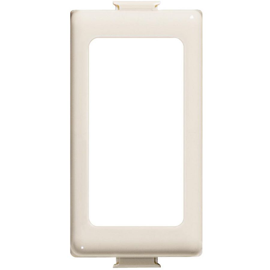 Adaptor Magic voor 1 module ivoorkleur VVE=10