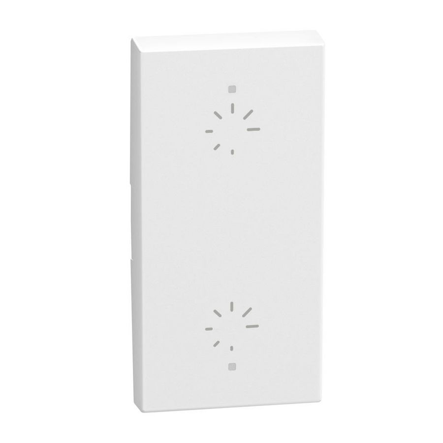 Light Now toets pict. dimmer MyHOME 1 module 2 functies wit