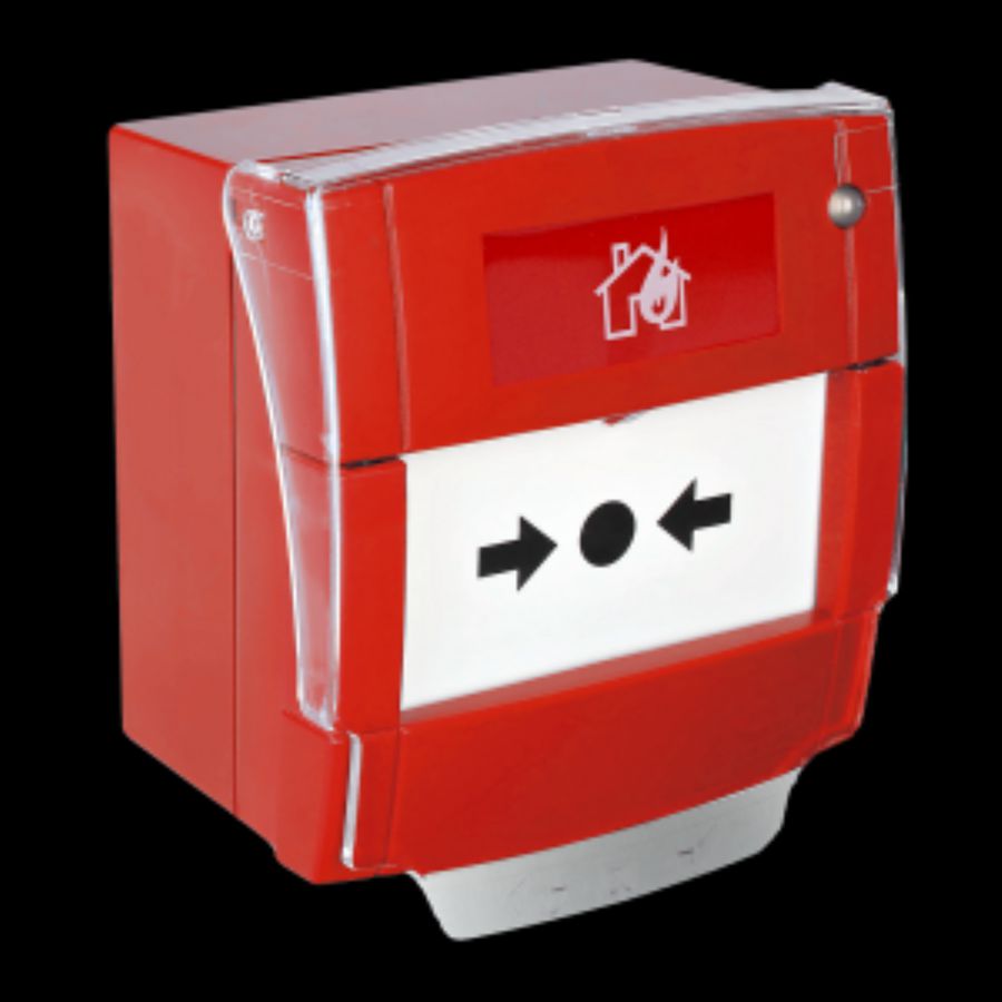 Handalarmmelder EI407 draadloos (RF)