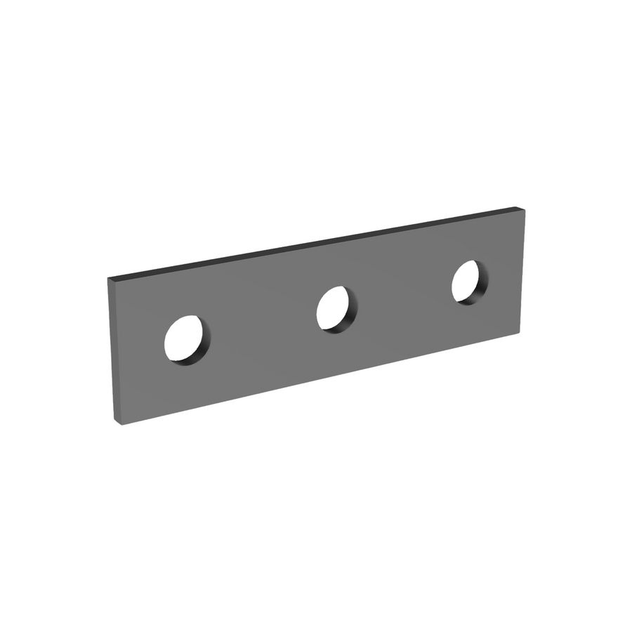 Plaat vlak GS (3G) MP-3 thermisch verz.