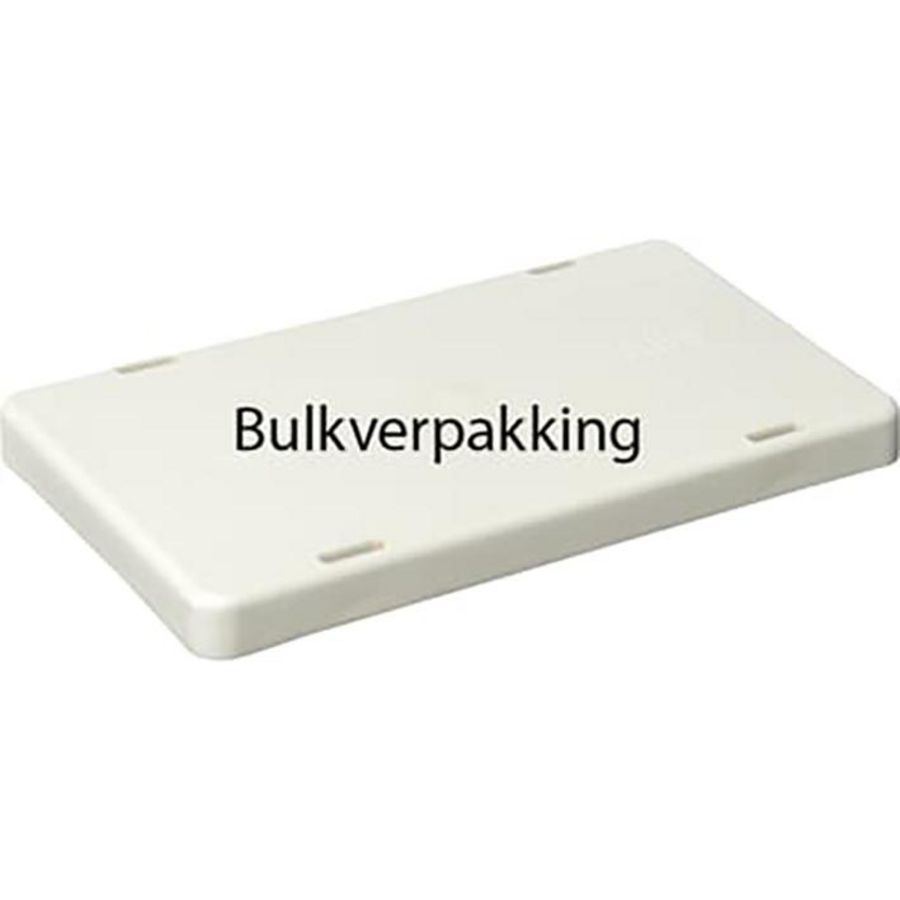 Deksel voor 3611 bulkverpakking VVE=150