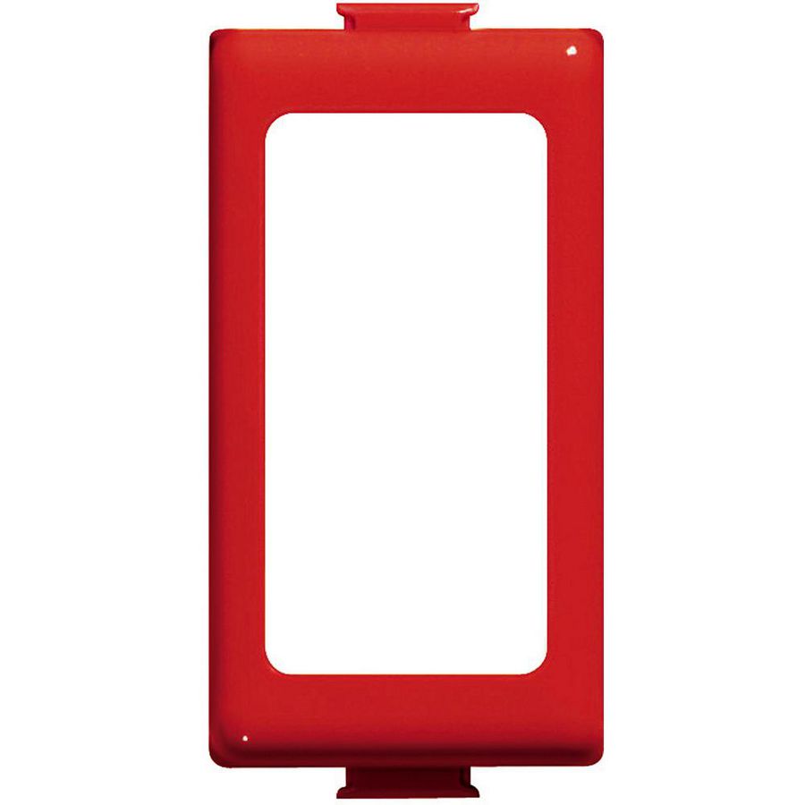 Adaptor Magic voor 1 module rood VVE=10