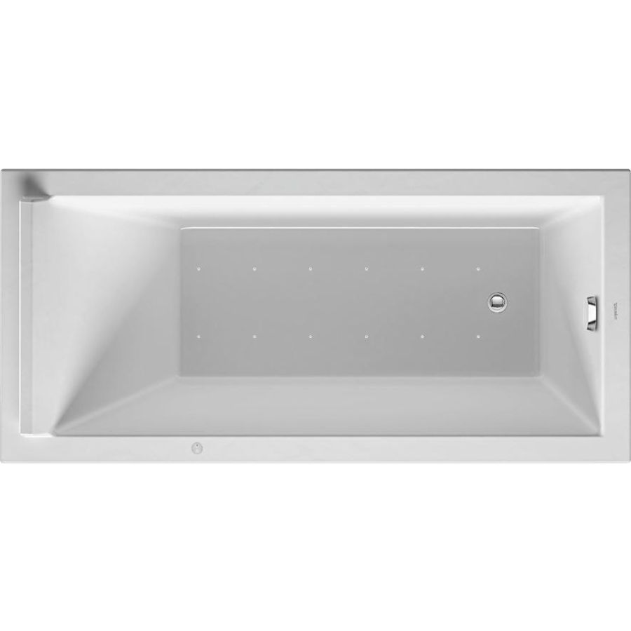 DU whirlbad Starck 1500x700mm, wit inbouw, Syst. Air
