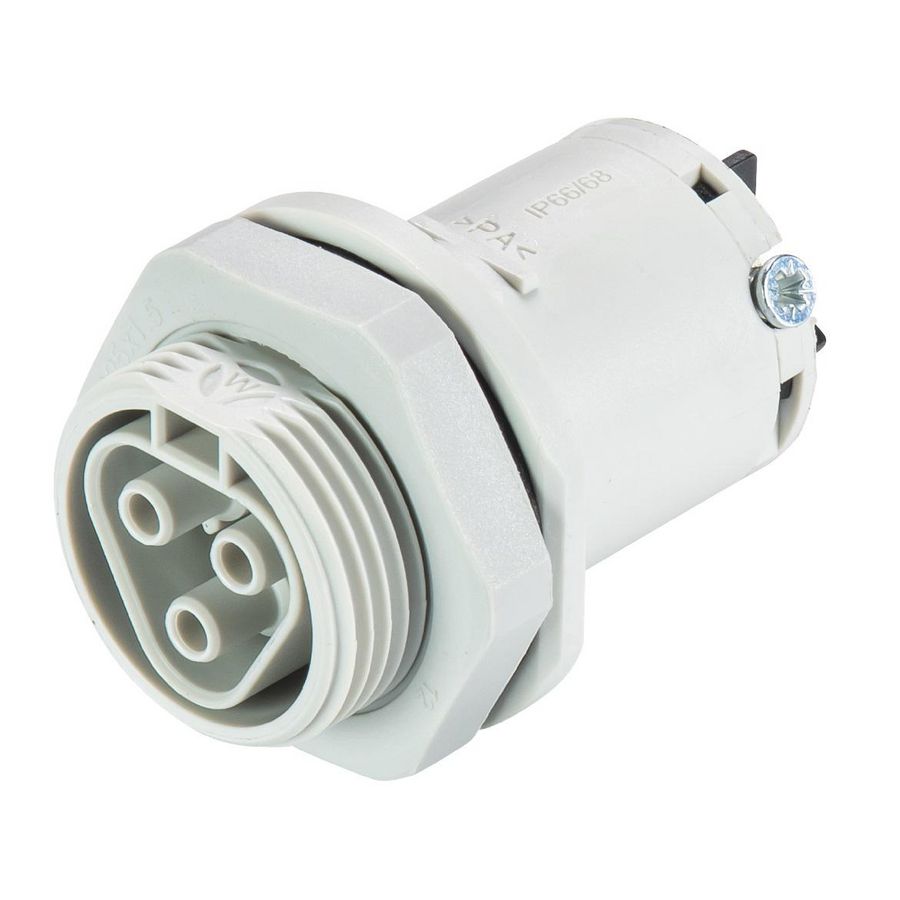 Contrastekker busdeel RST20I3SXB1 M01 GL VVE=100