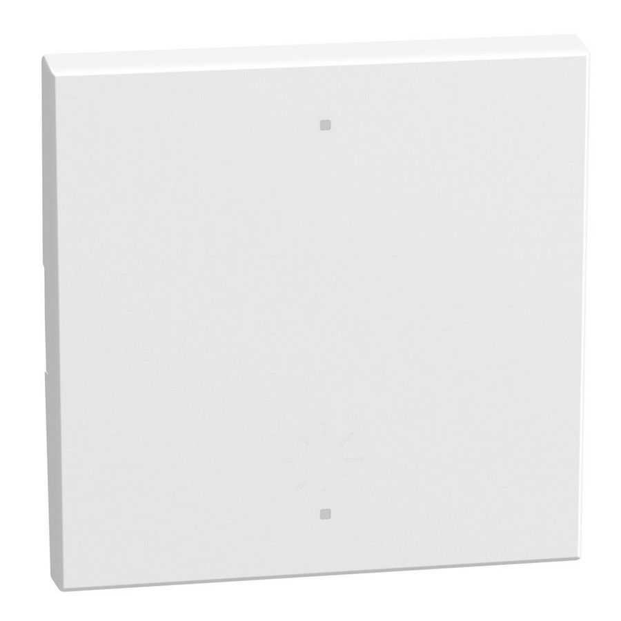 Light Now toets z. symbool MyHOME 2 modules 2 functies wit