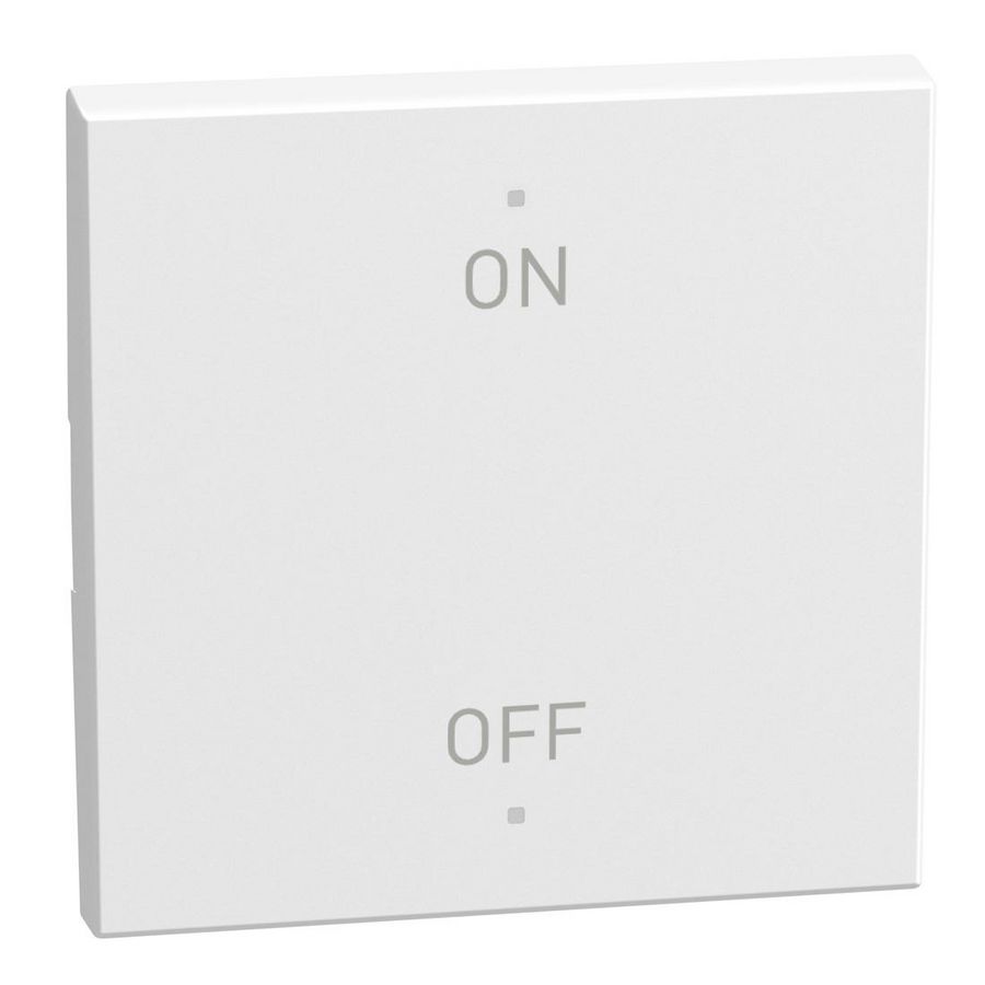 Light Now toets pictogram on-off MyHOME 2 modules wit
