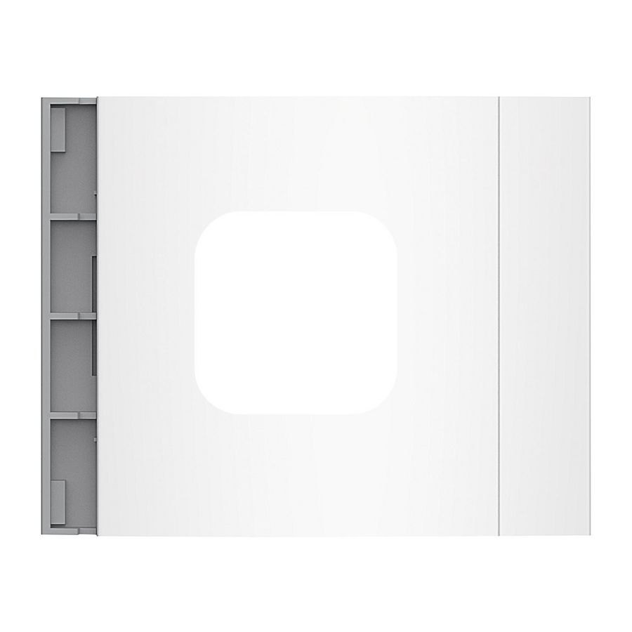 Frontplaat Sfera voor Ekey sLine All White