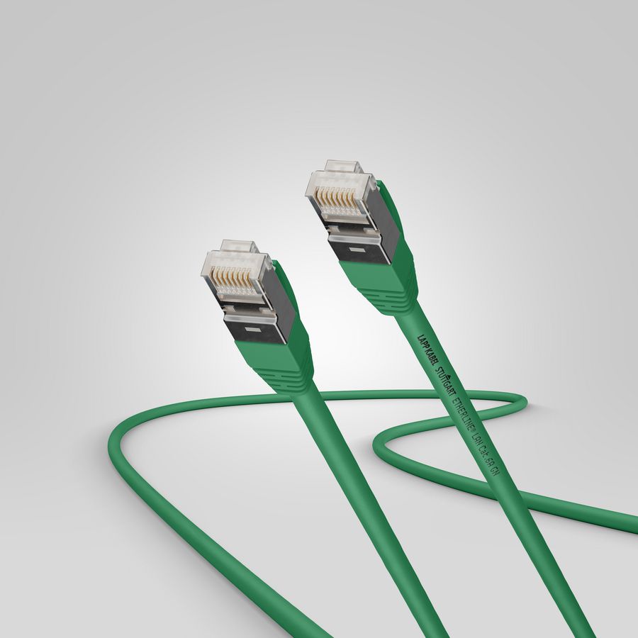 ETHERLINE LAN Cat.6A 0,25 GN