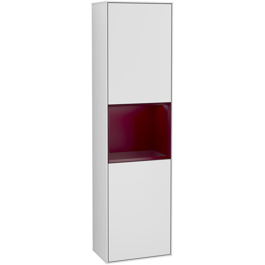 Hoge kast Finion 418x1516x270mm White Matt Lacquer F460HBMT