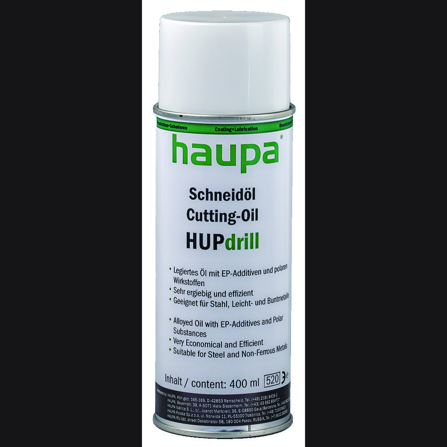 Snijdoliesppray Universal HUPdrill Aerosol 400 ml