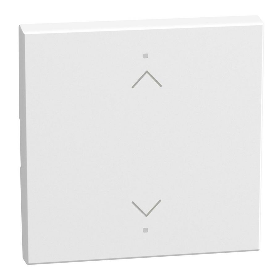 Light Now toets pictogram op-neer MyHOME 2 modules wit