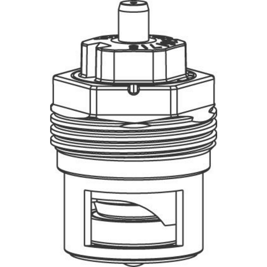 Thermostatisch binnenwerk V-Exact II
