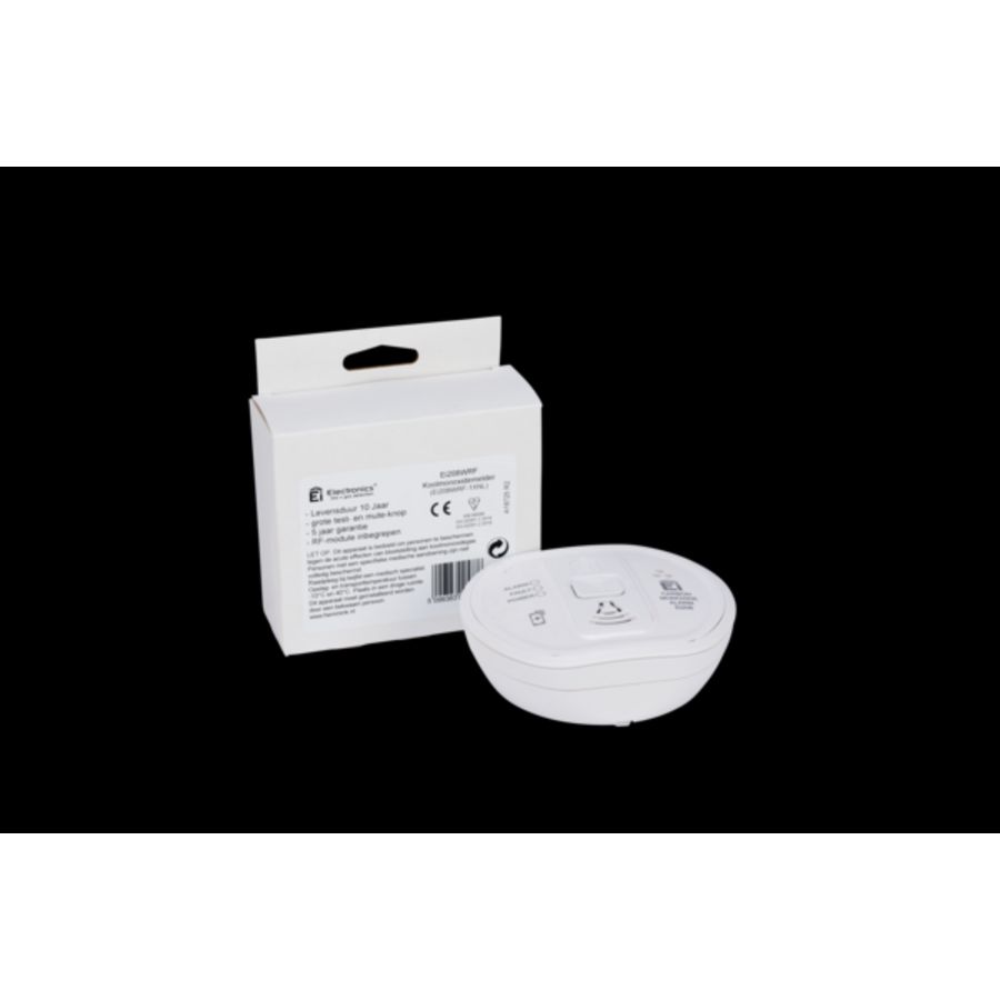 CO-melder EI208WRF 10jr lithium draadl koppelbaar audiolink