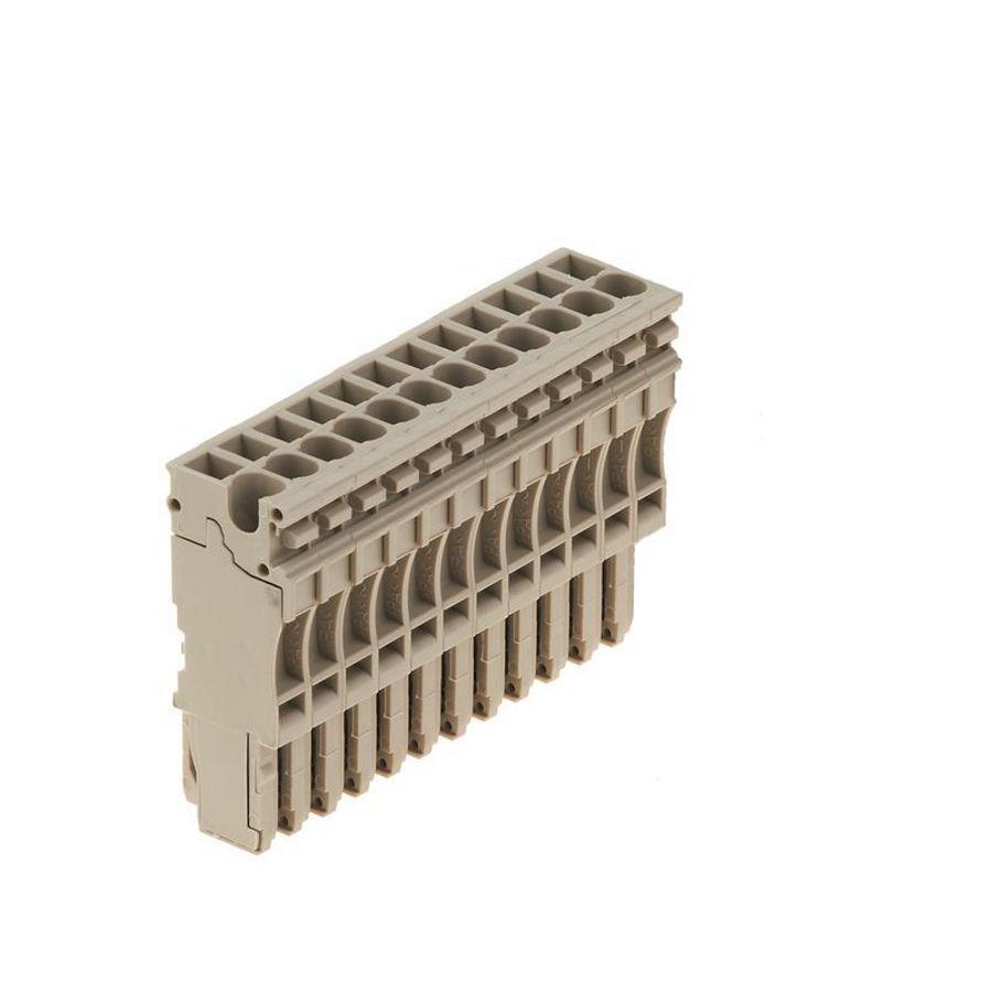 Plug Plug-in d.beige 2.5mm² 24A 500V 1815580000 VVE=20