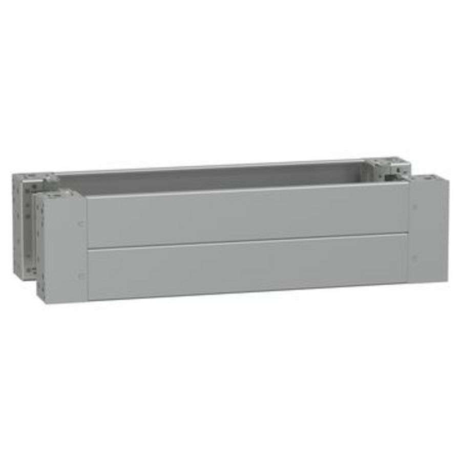 Sokkel voor frontpaneel 800x200mm RVS 304L Spacial