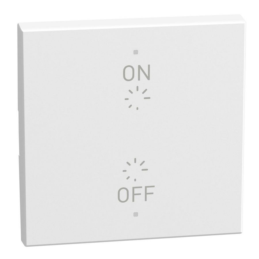 Light Now toets pictogram reg O-I MyHOME 2 modules wit