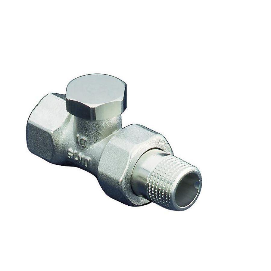 Voetventiel Combi 2 recht 3/8