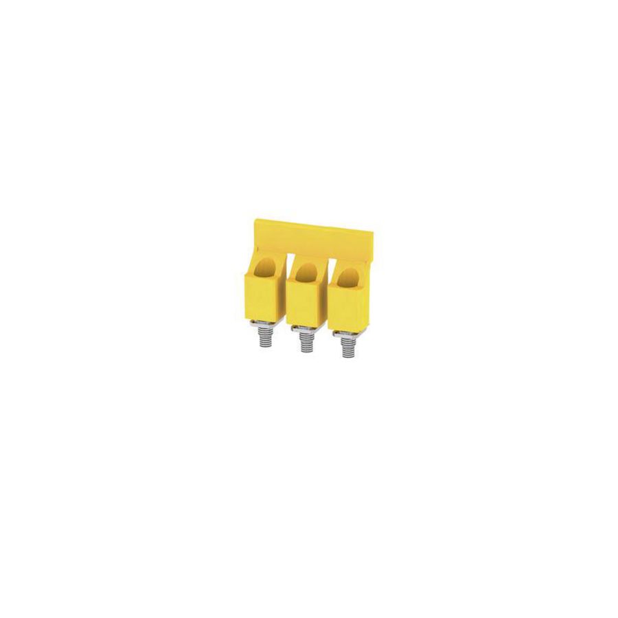 Dwarsverbinder geel 101 A 1055160000 VVE=50