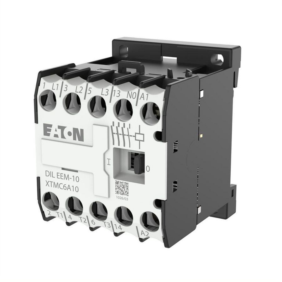 Magneetschakelaar DILEEM-10(24V50/60HZ) 3kW 1m 0v