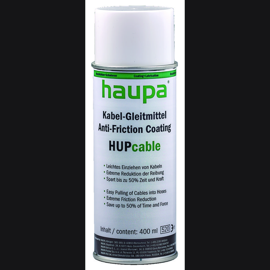 Kabelmontagespray HUPcable Aerosol 400 ml