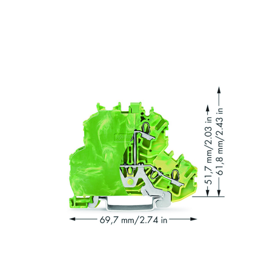 2etageklem 4-dr.aardklem afsl.plaat 2002-2207/099-000 VVE=50