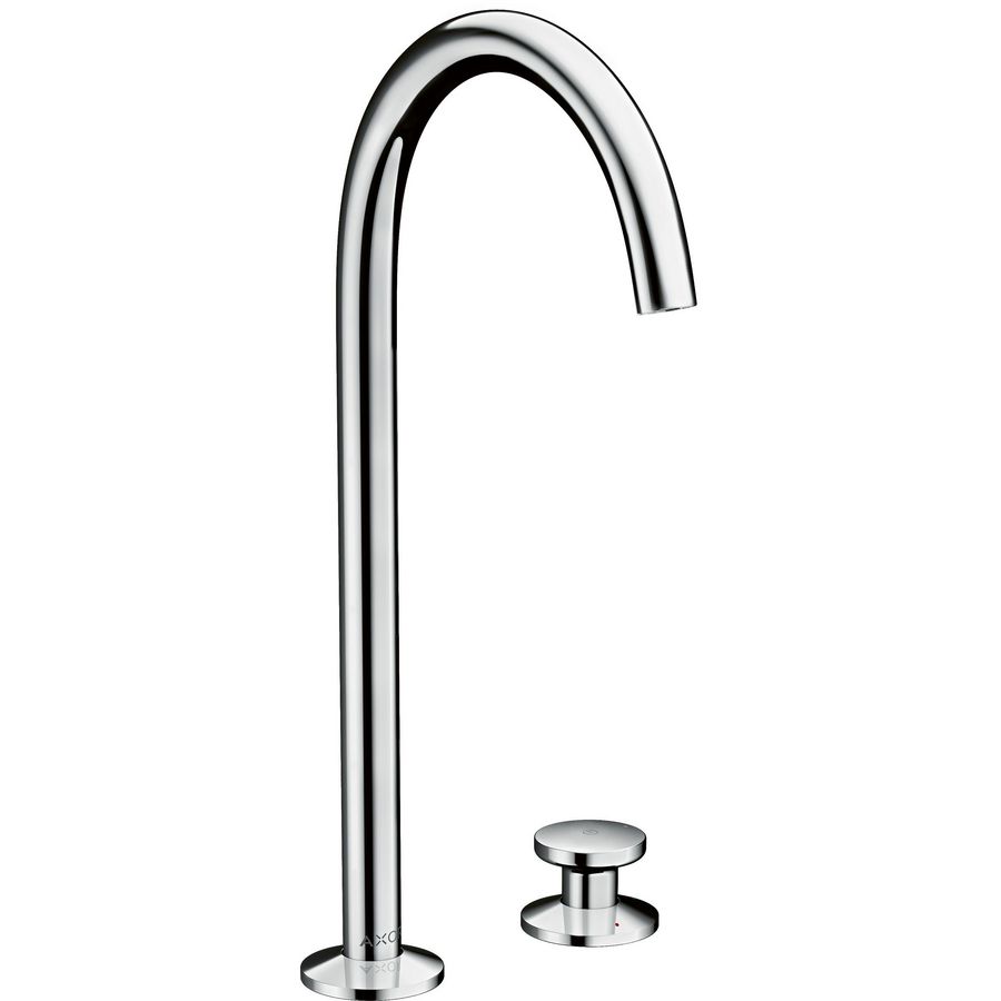 AXOR One 2-gats wastafelkraan Select 260 incl. Push-open plug 48060000 chroom