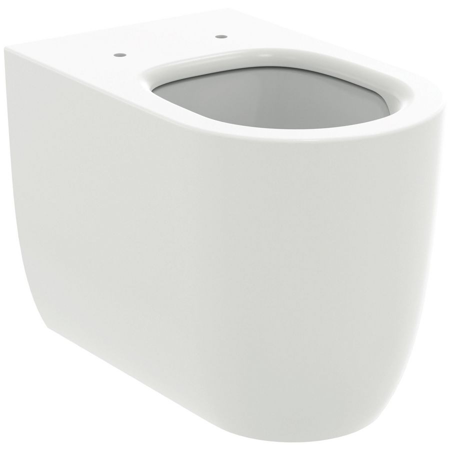 Staand closet aquablade diepspoel back to wall silk white T3