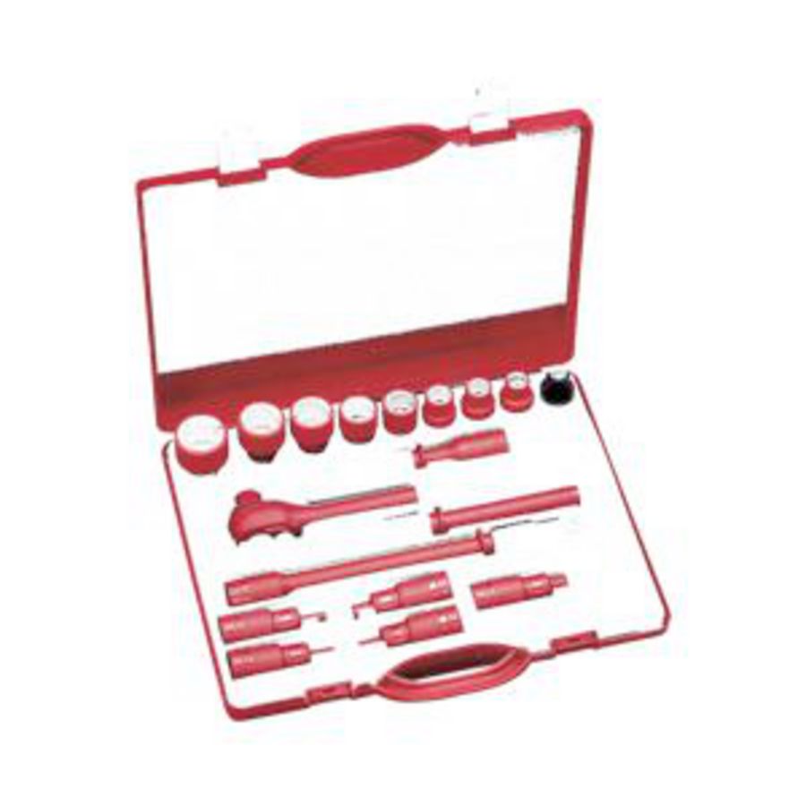 Combinatieset 1/2" VDE 1000V