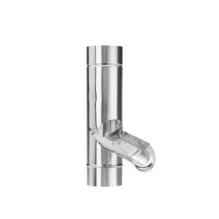 Zinken HWA regentonklep ø60mm (zonder bladvanger)