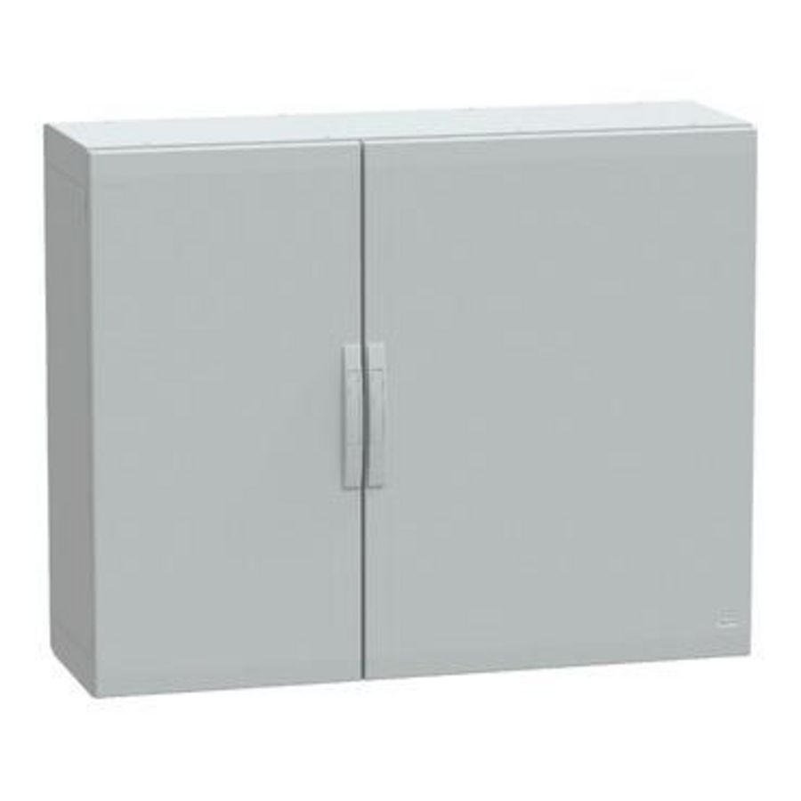Staande behuizing Polyester IP65 1000x1250x420m Thalassa PLA