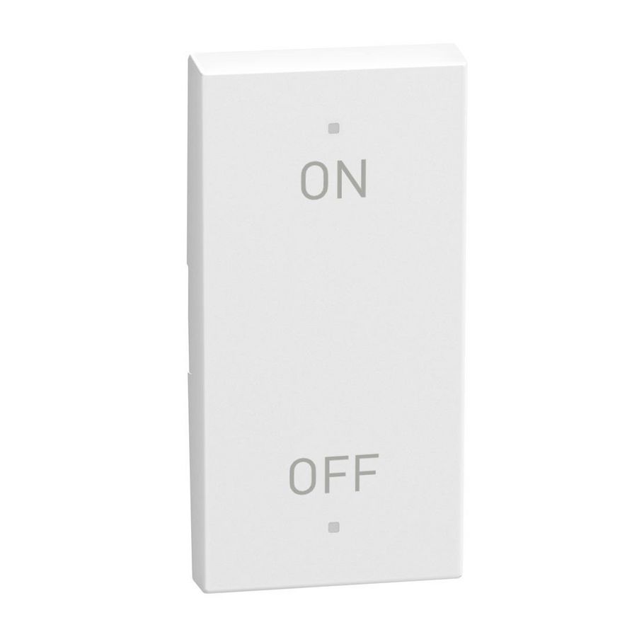 Light Now toets pictogram on-off MyHOME 1 module wit