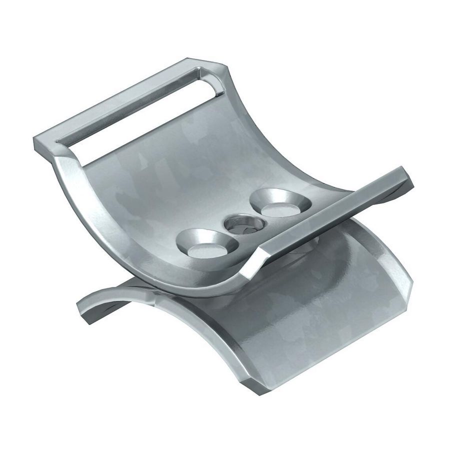 Dubbele wand 16-22mm Zink/aluminium VVE=50