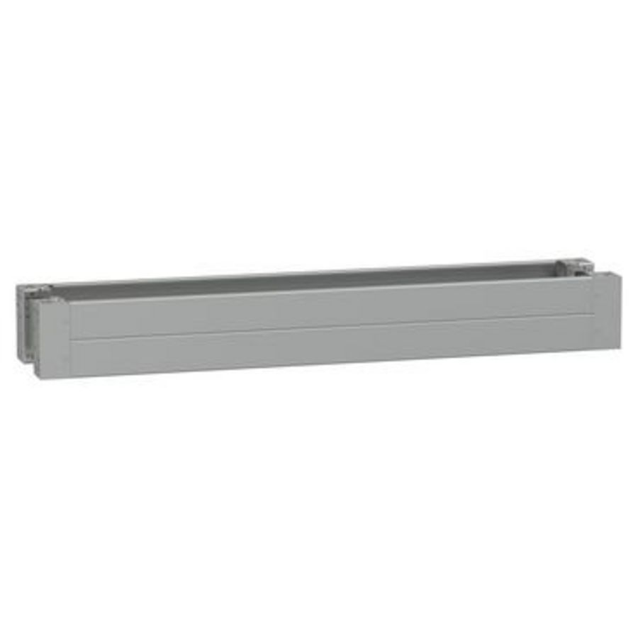 Sokkel voor frontpaneel 1600x200mm RVS 304L Spacial