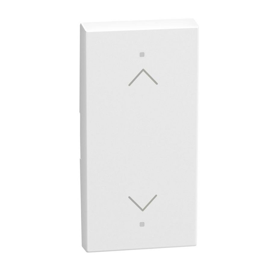 Light Now toets pictogram op-neer MyHOME 1 module wit