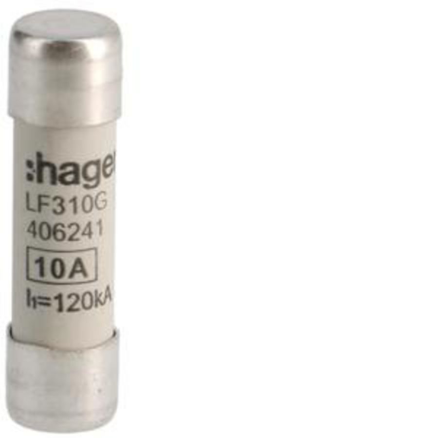 Zekering CHT 10-10A Ø10,3x38mm VVE=10