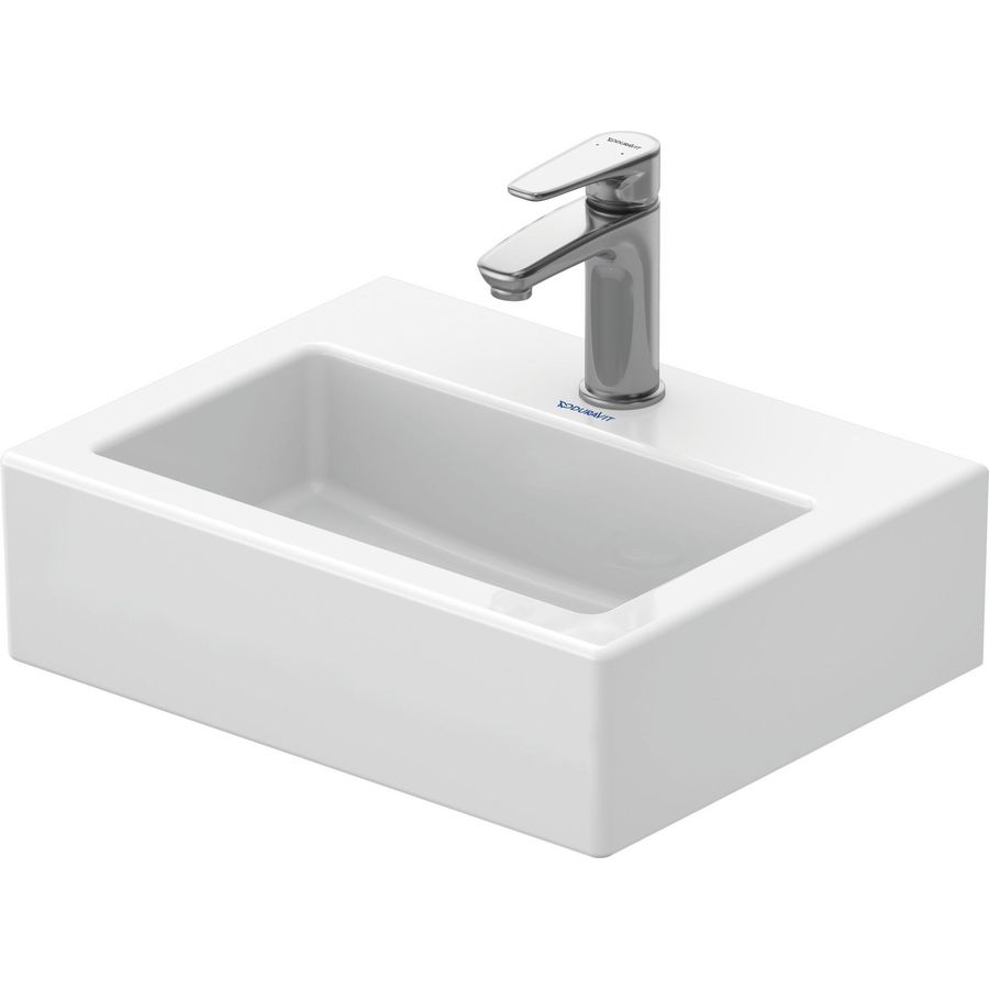 VERO #070445 fontein 450mm wit met kraangat