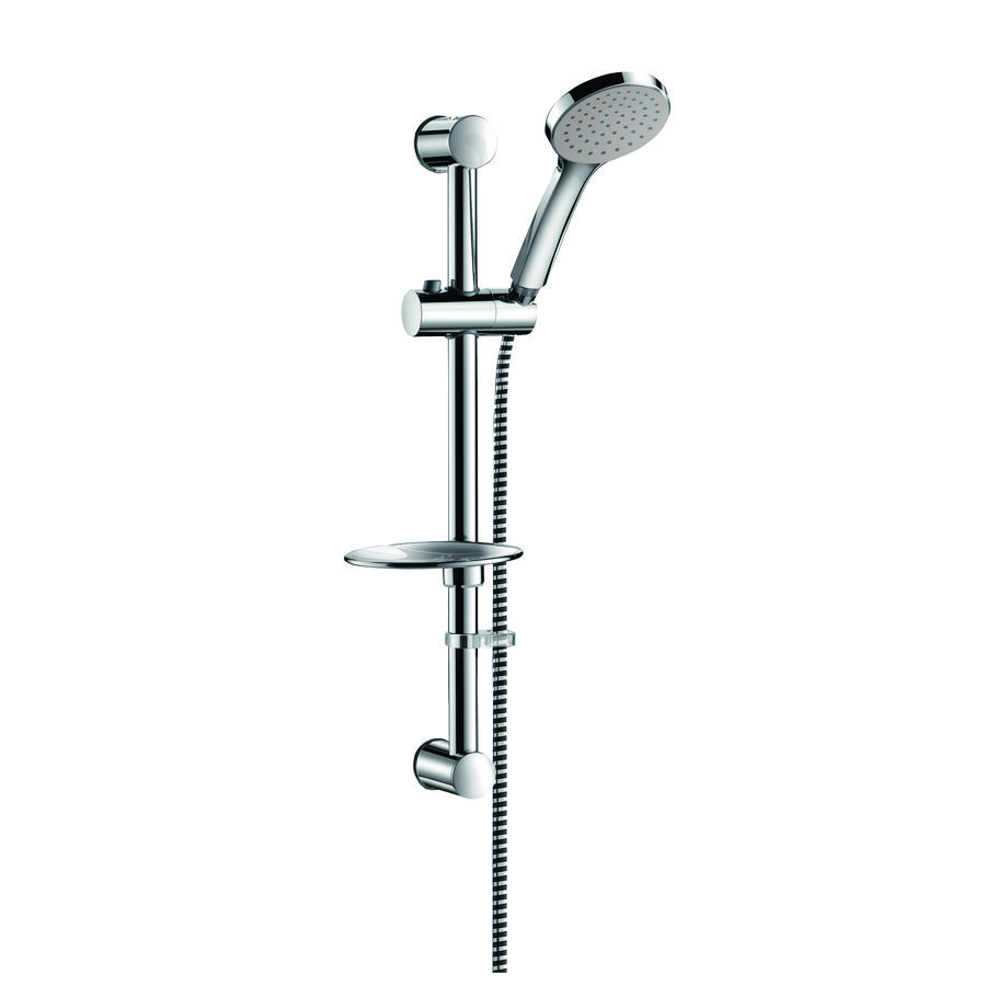 Doucheset monostraal met stang diam.25