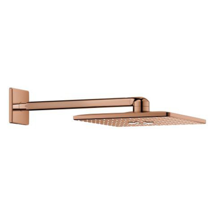 Rainshower 310 Smartactive Hoofdou Vierkant, Duo Warm Sunset
