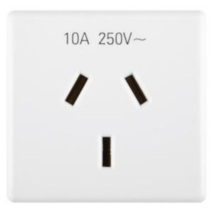 AUSTRALISCHE STANDAARD WCD 250 Vac-2P+A 10 A -