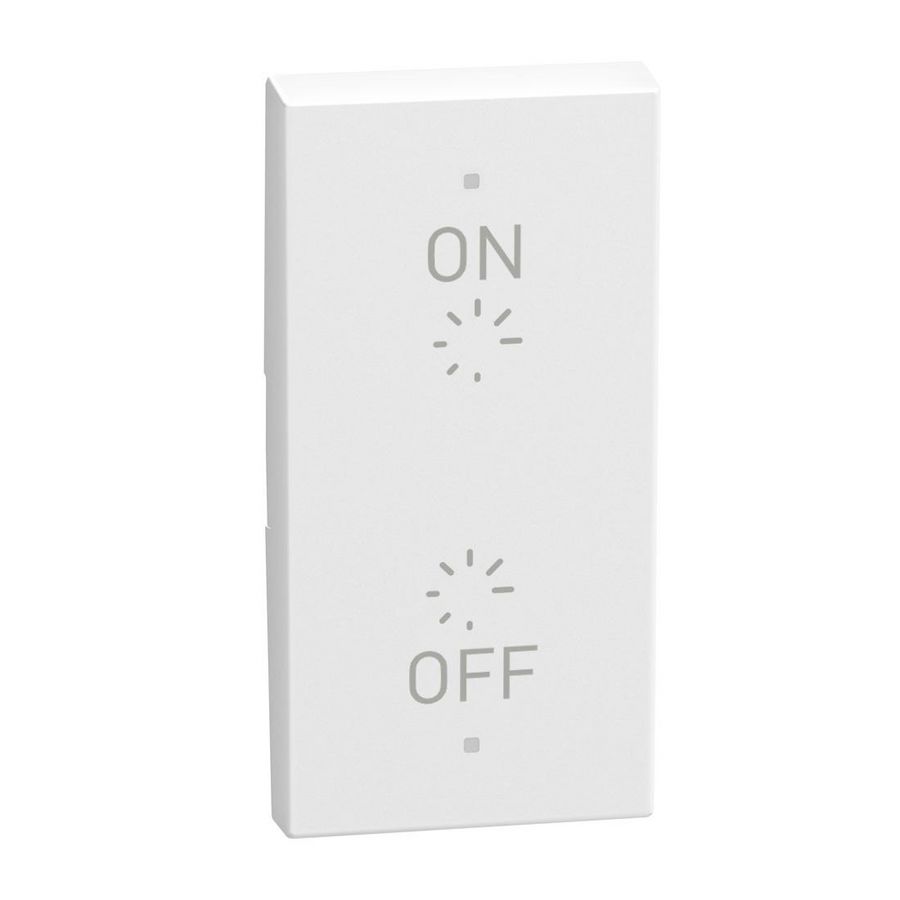 Light Now toets pictogram reg O-I MyHOME 1 module wit
