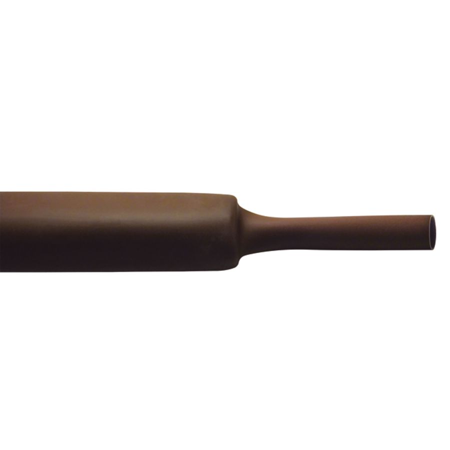 Lengte a 50m. Krimpkous dunw. 2 : 1 - SR1F/38.1-19.1/bruin