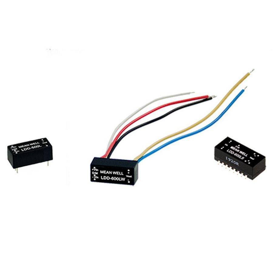 DC-DC Step down LED driver CC 350mA PCB Dim PWM Remote