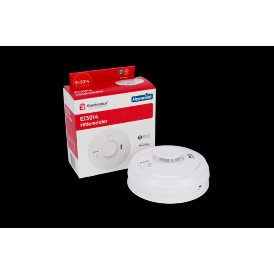 Hittemelder EI3014 230V 10-jaars lithium backup AudioLINK